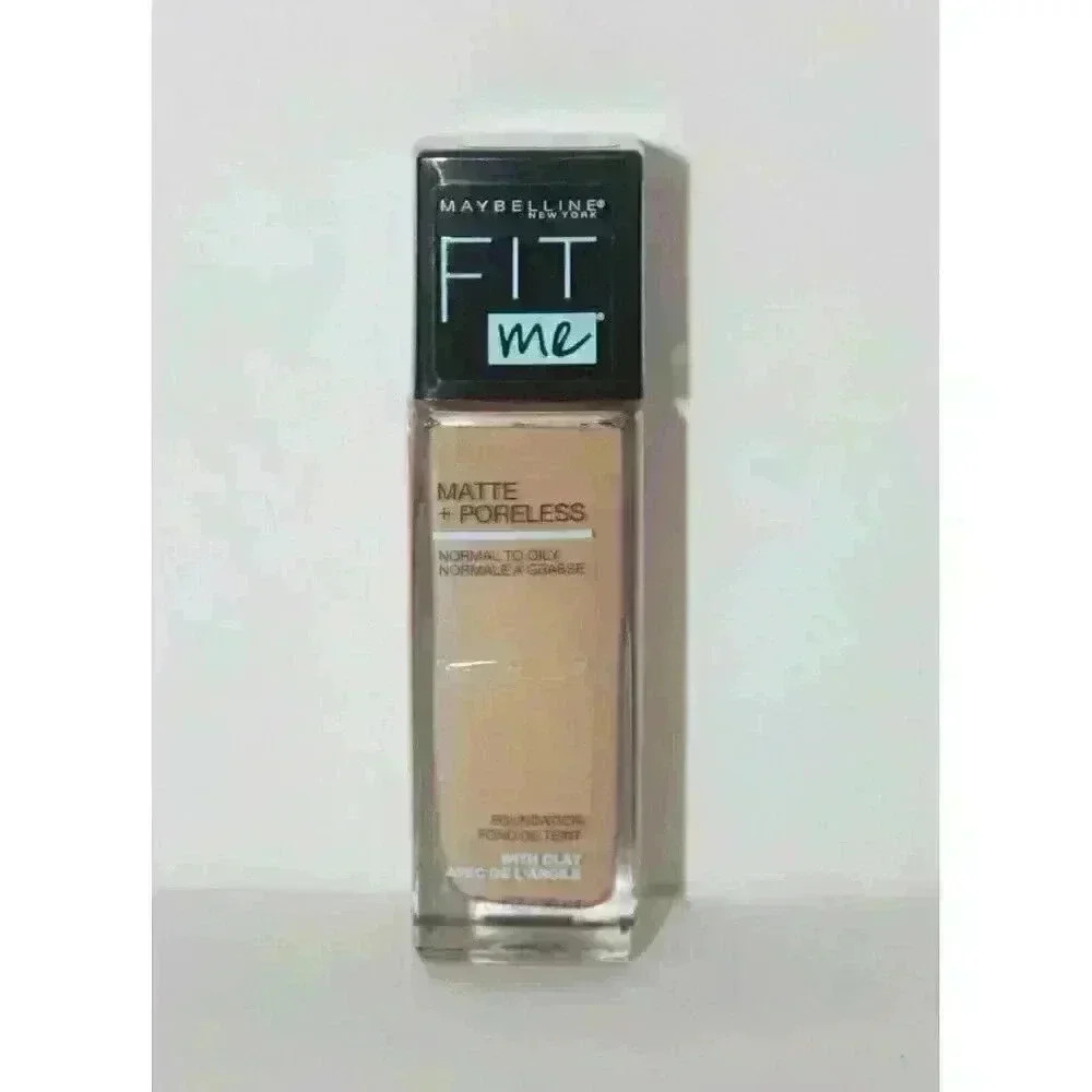 Maybelline Fit Me Matte & Poreless Liquid Foundation Makeup -‎ 235 Pure Beige